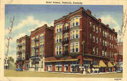 Hotel Palmer Paducah, KY Postcard Postcard