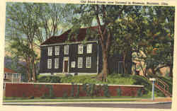 Old Block House Marietta, OH Postcard Postcard