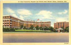 Good Samaritan Hospital and Victoria Hall Nurses home Cincinnati, OH Postcard Postcard