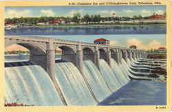 Columbus Zoo and O'Shaughnessy Dam Postcard