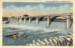 O'Shaughnessy Dam Postcard