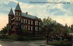 Nazareth Home and Immanuel Hospital Postcard