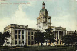 Nebraska State Capitol Postcard