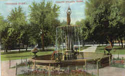 Pioneer Park Grand Island, NE Postcard Postcard