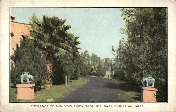 Entrance to Inn-By-The-Sea Grounds Pass Christian, MS