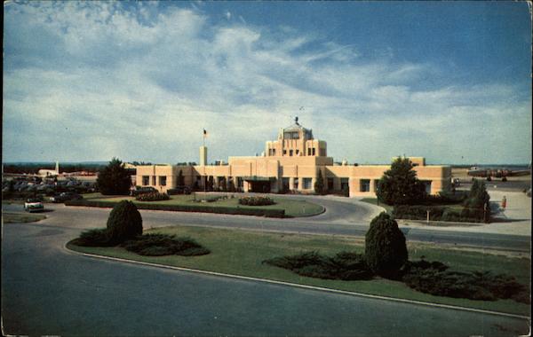 View of Tulsa Municipal Airport Oklahoma