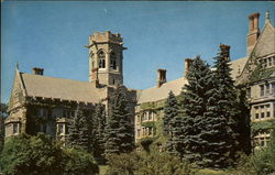 Sage Hall, Emma Willard School Postcard