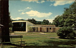 Guernsey Memorial Public Library Norwich, NY Postcard Postcard