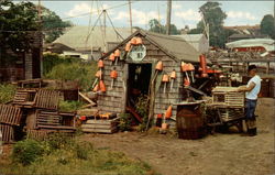 Fisherman's Shanty Postcard