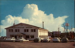 Gloucester House Restaurant Postcard