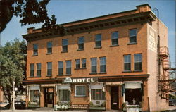 The Falls Hotel Newberry, MI Postcard Postcard