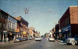 King Street, Looking West Bowmanville, ON Canada Ontario Postcard Postcard