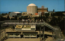 Douglas Point Nuclear Power Station Postcard