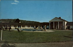 Sharon Motor Lodge Postcard