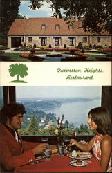 Queenston Heights Restaurant Postcard