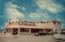 Laura's Fudge Shop Wildwood, NJ Postcard Postcard