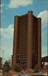 The Knights of Columbus Superem Office Building New Haven, CT Postcard Postcard