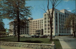 The new 650-bed St. Vincent Hospital Postcard