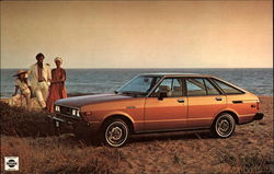 Datsun 510 Postcard