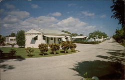 Tenth Avenue Mobil Village Lake Worth, FL Postcard Postcard