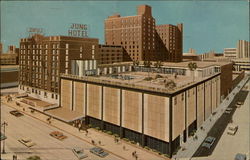 Jung Hotel New Orleans, LA Postcard Postcard