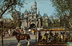 Sleeping Beauty Castle, Disneyland Postcard