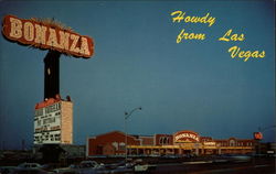 Bonanza Hotel Postcard