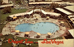 Desert Inn Pool Postcard