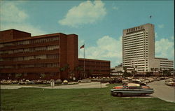 Baptist Memorial Hospital and Prudential Insurance Co Jacksonville, FL Postcard Postcard