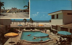 The Sands of Treasure Island On The Gulf of Mexico Postcard