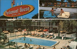 Parliament House Motor Inn Orlando, FL Postcard Postcard