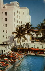 The Embassy Hotel Miami Beach, FL Postcard Postcard