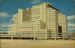 Grady Memorial Hospital Postcard