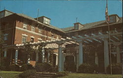 International Friendship House Winona Lake, IN Postcard Postcard