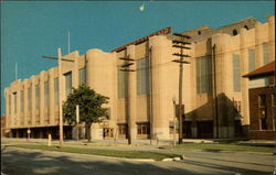 Coliseum, State Fair Grounds Postcard