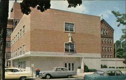 St. Anthony Hospital Terre Haute, IN Postcard Postcard