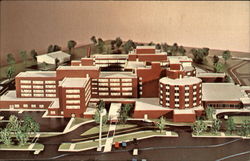 Community Hospital of Indianapolis Postcard