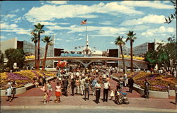 Tomorrowland... entrance Postcard