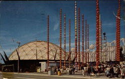 Seattle World's Fair Washington 1962 Seattle World's Fair Postcard Postcard