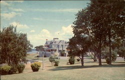 The Beautiful Motor Hotel Bar Harbor, ME Postcard Postcard