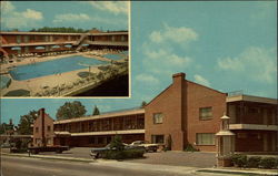 Williamsburg Holiday Inn Postcard