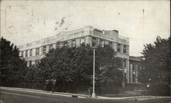 Augustana Lutheran Home for the Aged Postcard