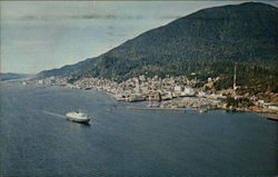 Alaska Marine Highway Ketchikan, AK Postcard Postcard