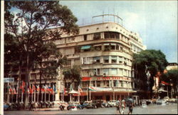 Tu-Do Street Saigon, Vietnam Southeast Asia Postcard Postcard