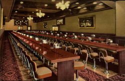 The Bingo Room at the Golden Nugget Postcard