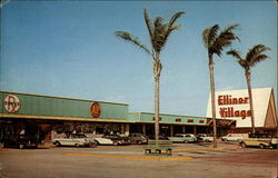 The New Ellinor Village Shopping Center Ormond Beach, FL Postcard Postcard