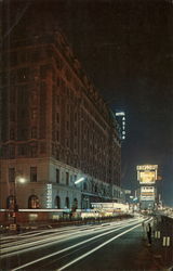 The famous Hotel Astor, Times Square Postcard