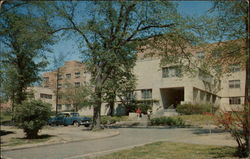 Statler Hall - Cornell University Ithaca, NY Postcard Postcard