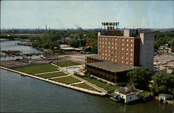 Treadway Inn Niagara Falls, NY Postcard Postcard