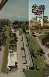 Anchor Motel Postcard